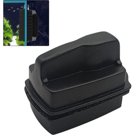 Aquarium Magnet Glass Cleaner Fish Tank Magnet Brush Fish Tanks Algae Magnetic Tool Brush Brush Algae Magnetic Brush