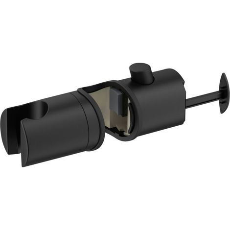 Support réglable pour pomme de douche libertà, noir 25471100