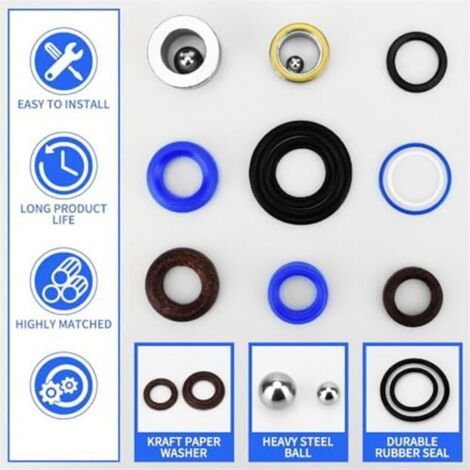 NALOOKAMIC Kit de Réparation Pompe 248212 pour Pulvérisateur Sans Air Ultra Max II 695 795 LineLazer 3900 Pièces de Rechange (1/3)