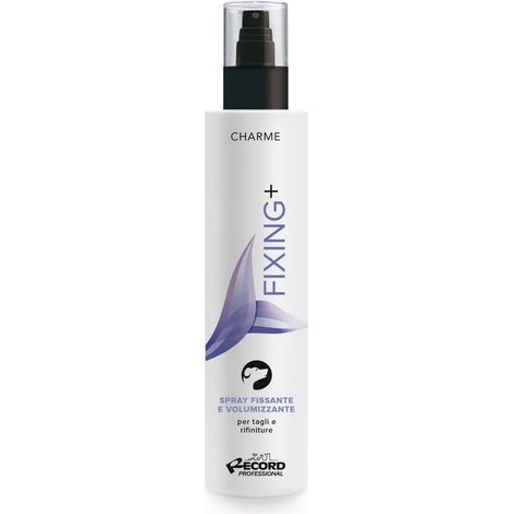 Spray fixateur più  fixateur et volumateur pour chiens
