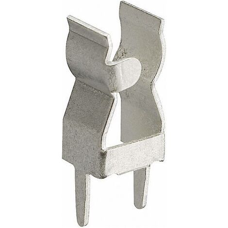 ESKA 120700 120700 Ressort de maintien pour fusible Adapté pour (fusibles) fusible 5 x 20 mm 6.3 A 250 V/AC 1 pc(s) S51291 (1/3)