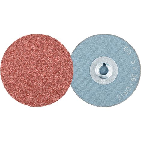 PFERD TOOLS COMBIDISC Korund Schleifblatt CD Ø 75 mm A36 FORTE für hohen Abtrag 50 Stk (1/5)