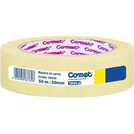 NASTRO IN CARTA TESA X MASCHERATURA MM 30 X 50 MT (1/3)