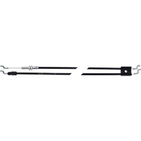Kit de cables de freno de motor autopropulsado para cortacésped COMPATIBLE MAORI - 057166