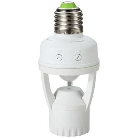 Support de l'ampoule avec détecteur de Mouvement détection de sécurité E27 60W Capteur de Mouvements (1/5)