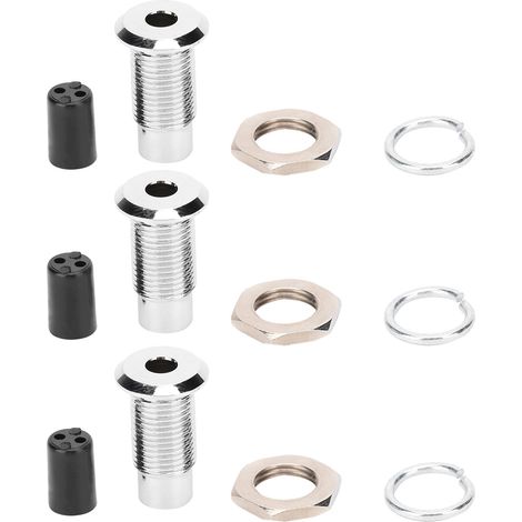 Lot de 20 supports de LED à montage sur cadre, diodes électroluminescentes, base plate en laiton, pour applications industrielles, 5 mm (1/5)