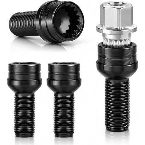 Anti-Theft Nuts M14 x 1.5 mm with Security Nut (1/5)