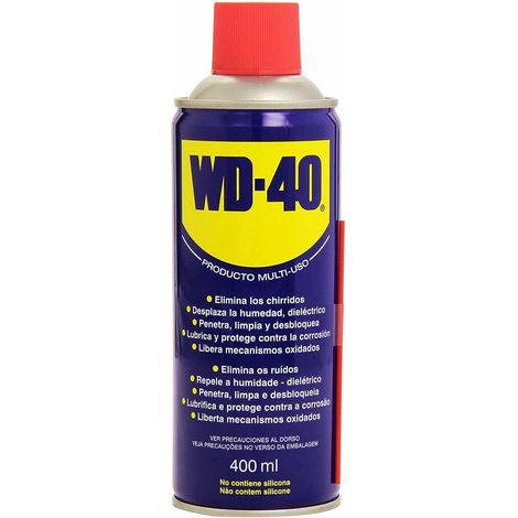 12 Gleitöl Lubricant 34104 Wd-40 400ml