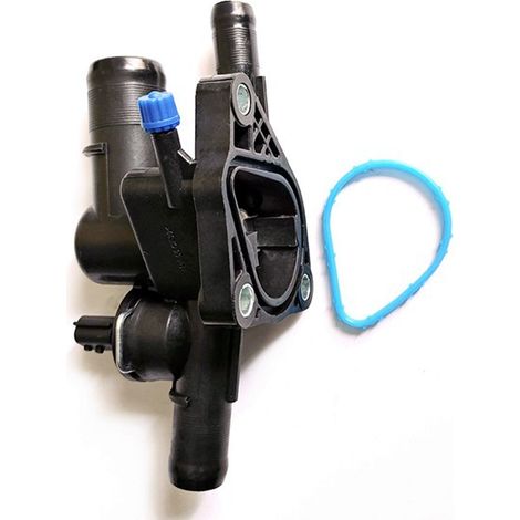color: Black Material: ABS Engine cooling system coolant thermostat/thermostat 1 (1/4)