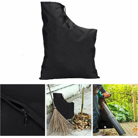 Sac de ramassage pour souffleur de feuilles. Sac de ramassage pour feuilles. Ensemble de sacs pour espaces extérieurs - AquaForge