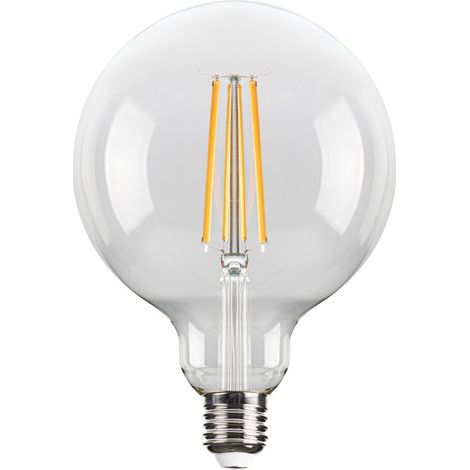 Ampoule décorative LED xled G125C E27 10,5 W sphérique couleur neutre 1521 lm Kanlux (1/4)