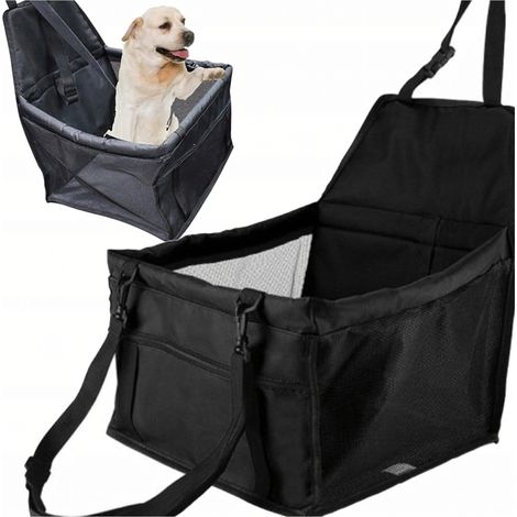 Siège de transport pour chien et chat en tissu imperméable