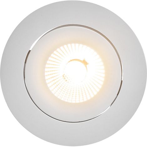 Spot encastré ALIKI  Aluminium Blanc, H.4.5 - IP44 - LED Module /Nordlux Intérieur (1/5)