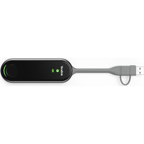 Yealink PA20 Transmisor de señales AV Negro