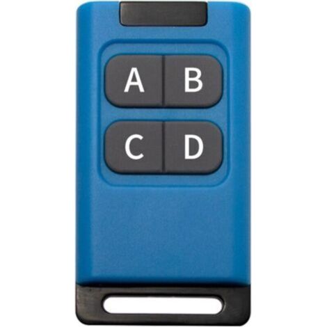 Télécommande pour portes de garage, émetteur portatif pour ouvre-portes de garage (1/5)