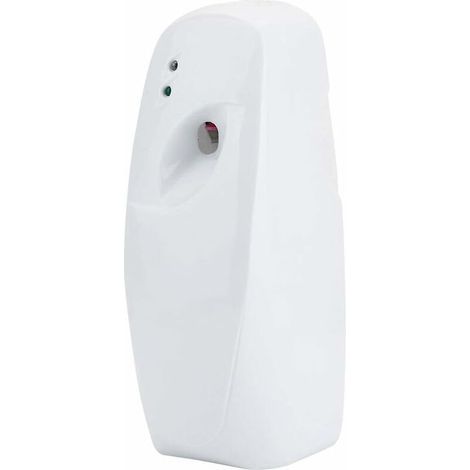Dispensador de ambientador en aerosol, dispensador automático de ambientador en aerosol ajustable para montaje en pared, con sensor de luz. (1/5)