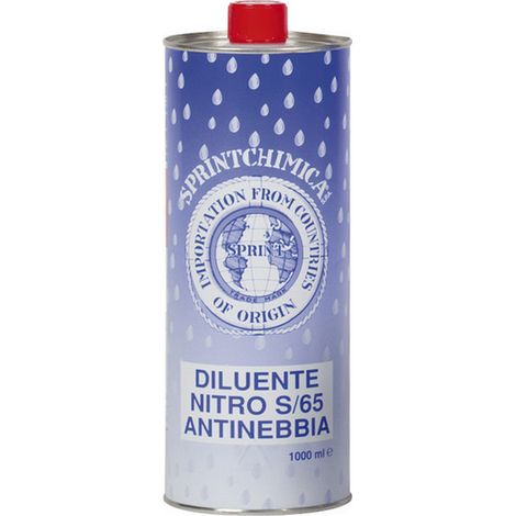 20PZ DILUENTE NITRO ANTINEBBIA S/65  lt. 1