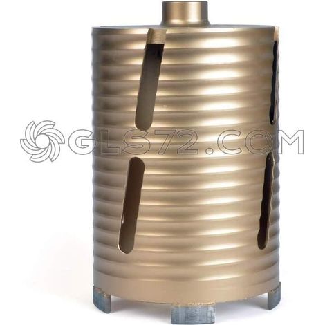 CORONA DIAMANTADA EN SEGMENTOS Žÿ 112 MM MONTOLIT DNA FUXT112 (1/2)