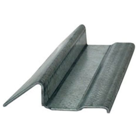 Torbel – Seuil porte de garage R491 – Tôle galvanisé – Longueur 6.10 m – Largeur 87/50 mm – Hauteur 30 mm – P79107610