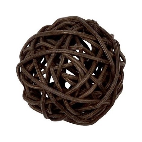 Vesper Bola Marr¾n 4 cm 1pc 52073/75/77