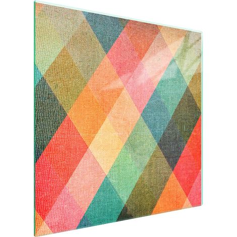 Piastra protettiva in vetro per piano cottura 50x52 Colore (1/5)
