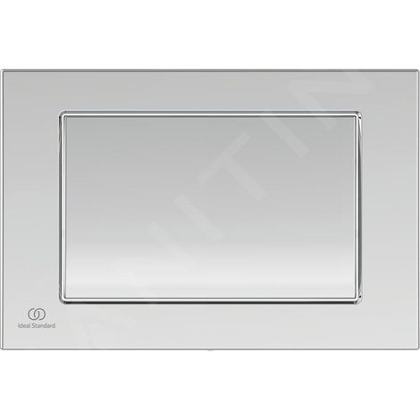 Ideal Standard Septa Pro - Plaque de déclenchement M2, inox R0128MY (1/3)