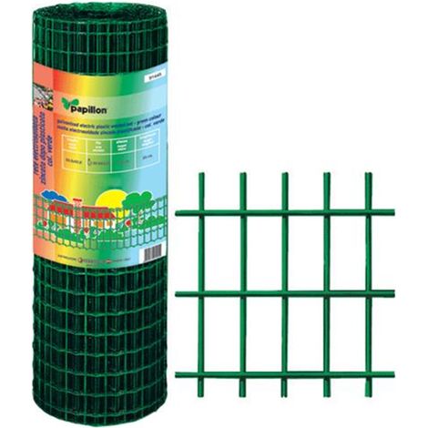 Rete Papillon "Enclose" 50X75Mm H120Cm 25Mt Plasticata Sgs (1/2)