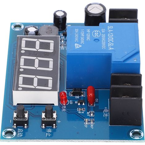 XH-M613 Car Battery Overcharge Control Board Module 48V/72V Overcharge Protection Digital Voltage Control (1/5)