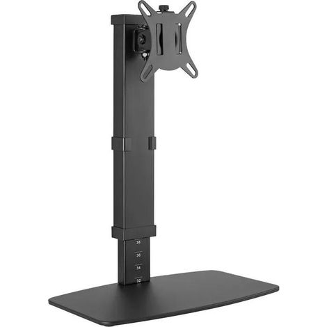 My Wall HL 55 L supporto nero per schermi da 17 a 32 pollici