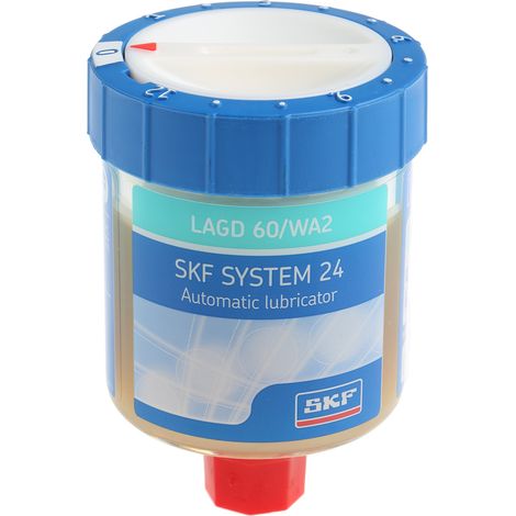 Système de lubrification automatique monopoint Plastique SKF LGWA 2, 60 ml ( Prix pour 1 )