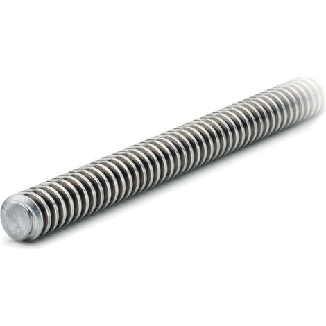 BARRA FILETTATA ACCIAIO ZINCATO 4.8 M5 100cm