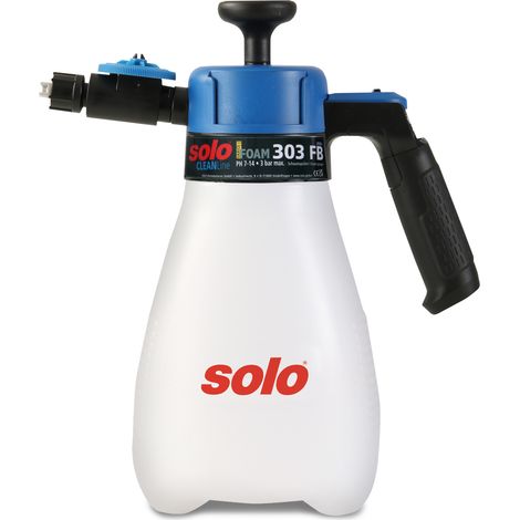 Schaumsprüher 1,25L, pH-Wert 7-14 – SOLO 303 FB