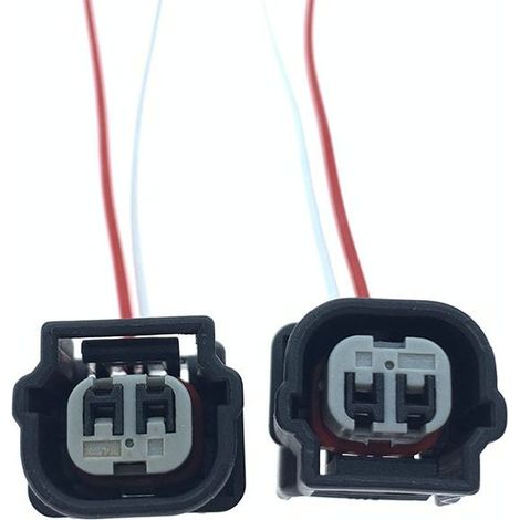Wassertemperatursensor-Stecker kompatibel mit Honda Civic, Accord, Fit, City, Odyssey, Crider, Jade und CR-V Modellen – JB1144-2P