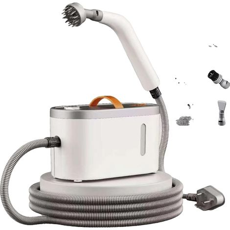 Limpiador a vapor de alta temperatura para múltiples superficies, 1200 W, 750 ml. (1/2)