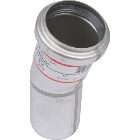 BLÜCHER EuroPipe 15Gr.Rohrbogen 1.4404, 110 mm