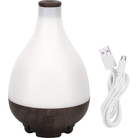 Humidificateur ultrasonique portable USB mini pour voiture chambre bureau (couleur foncée) (1/5)