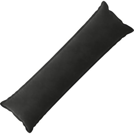 Cushion Cover HOUTEN Black 40 x 145 cm Velvet vidaXL (1/5)
