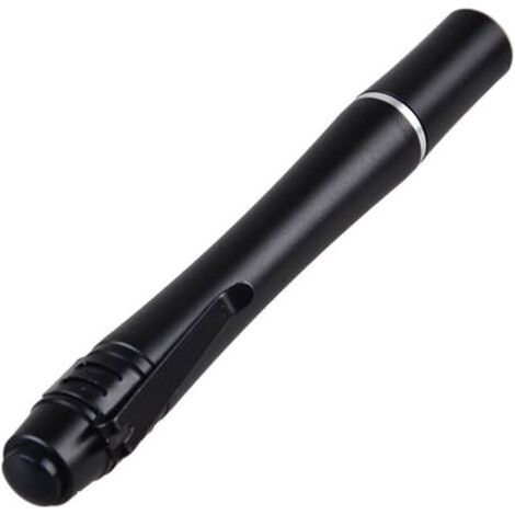 Torcia portatile Mini UV Penna Luce 395nm Penna di Luce della Torcia elettrica per il trattamento della Colla Soldi Rilevatore di Luce con Clip da Tasca (1/5)