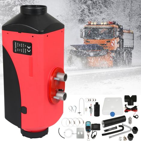 Randaco Diesel Riscaldatore di parcheggio 5KW 12V Riscaldatore ad aria Riscaldatore ad aria LCD Riscaldatore ad aria Camion per auto (1/5)