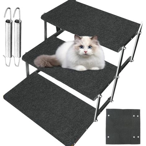 Tapis Bas à Fermeture éclair – Couvertures extérieures et antidérapantes – Matériau Haute Performance Facile à Installer – Confortable Qui réduit l'entrée de saleté pour Les (1/5)