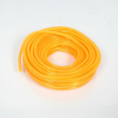 Durite essence Replay orange transparent 5x9mm x 20m pour moto 50