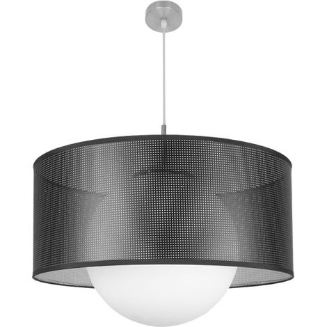 Cosmic Pendelleuchte 1xe27 nickel/schwarz-silber regx60x60 cm (1/2)