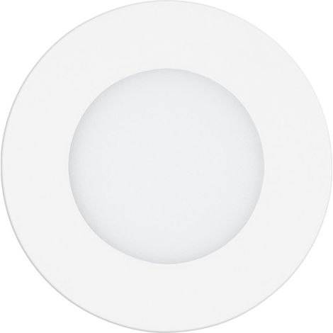 Spot encastrable LED, 1 lampe en aluminium et plastique (1/5)