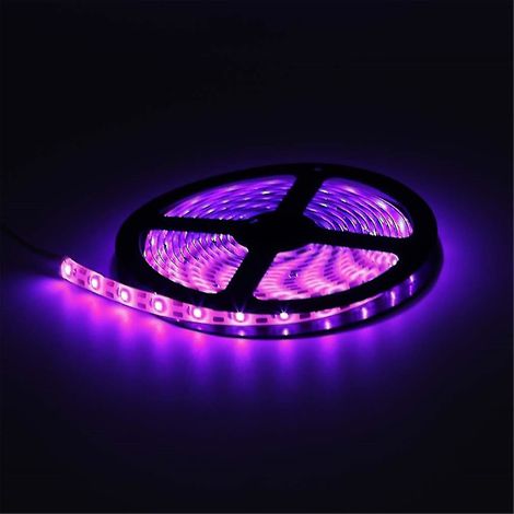 Bande LED étanche USB DC5V 300 cm SMD3528 pour éclairage TV (1/5)