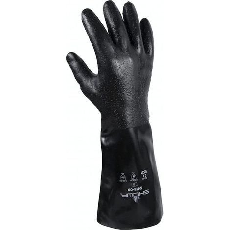 Gant chimique 3415 - 10/L - SHOWA