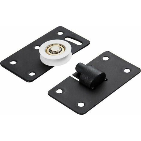 4 Paires Meubles Roulettes Roues Coulissante Nylon Pour armoire couleurs multiples CJYKKV (1/4)