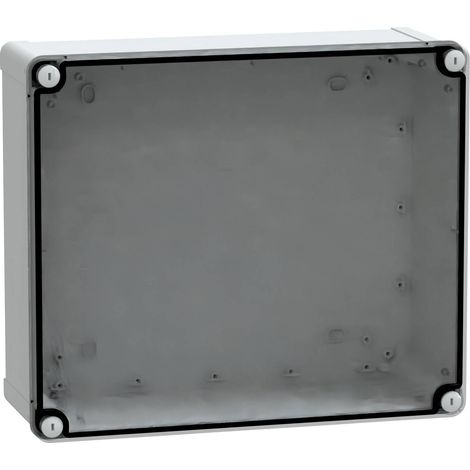 Schneider Electric PanelSeT TBS NSYTBS342912T Boîtier mural 291 x 341 x 128 ABS gris clair (RAL 7035 (1/5)