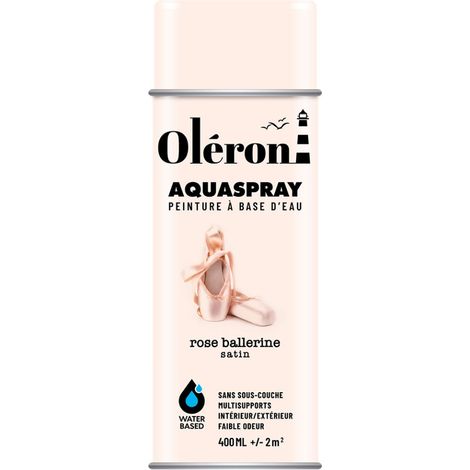 Aerosol Technima Aquaspray Oléron Rosa Ballerina Satinato 400ml - Technima