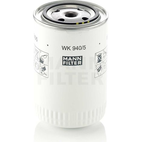 Mann + Hummel Kraftstofffilter WK 940/5 (1/2)