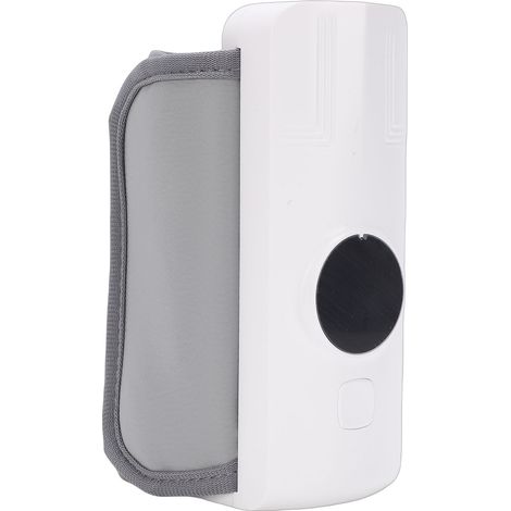 Chauffe-biberon à lait gris clair rechargeable, chauffage rapide, contrôle de la température à 5 vitesses, voyage facile pour bébé pour biberons de 3,25 pouces (1/5)